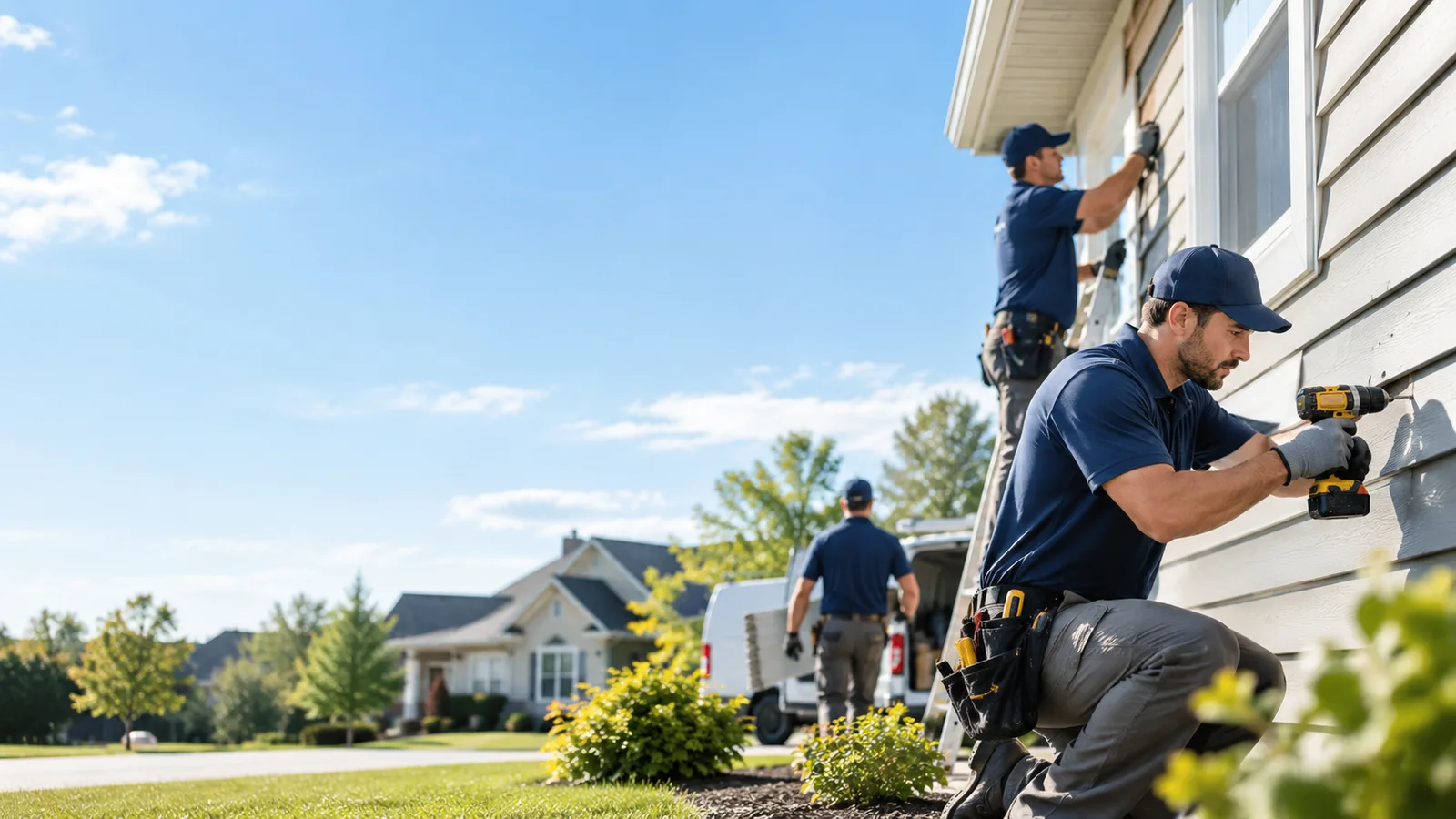 Siding Leak Repair in Laclede, MO